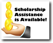 Full & Partial Scholarships Available