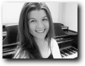 Caitlin Osborn, piano