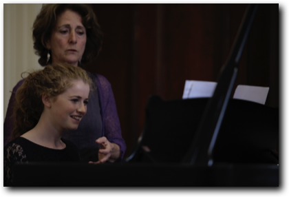 Evelyne Brancart Piano Masterclass