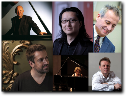 Piano Faculty 2014