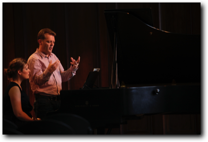 Lance Coburn, piano masterclass