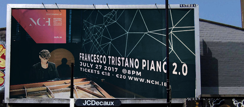 Francesco Tristano plays in Dublin 27th July