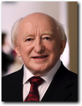 Patron: Michael D. Higgins - President of Ireland